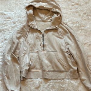lululemon athletica Cream Hoodie